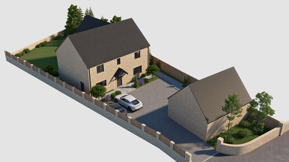 AJW-Land-and-Devlopment-Long-Newnton-3d-image