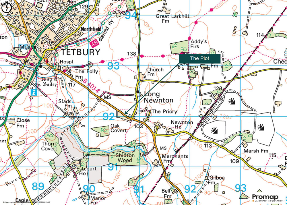 AJW-Land-and-Devlopment-Long-Newnton-new-location-plan
