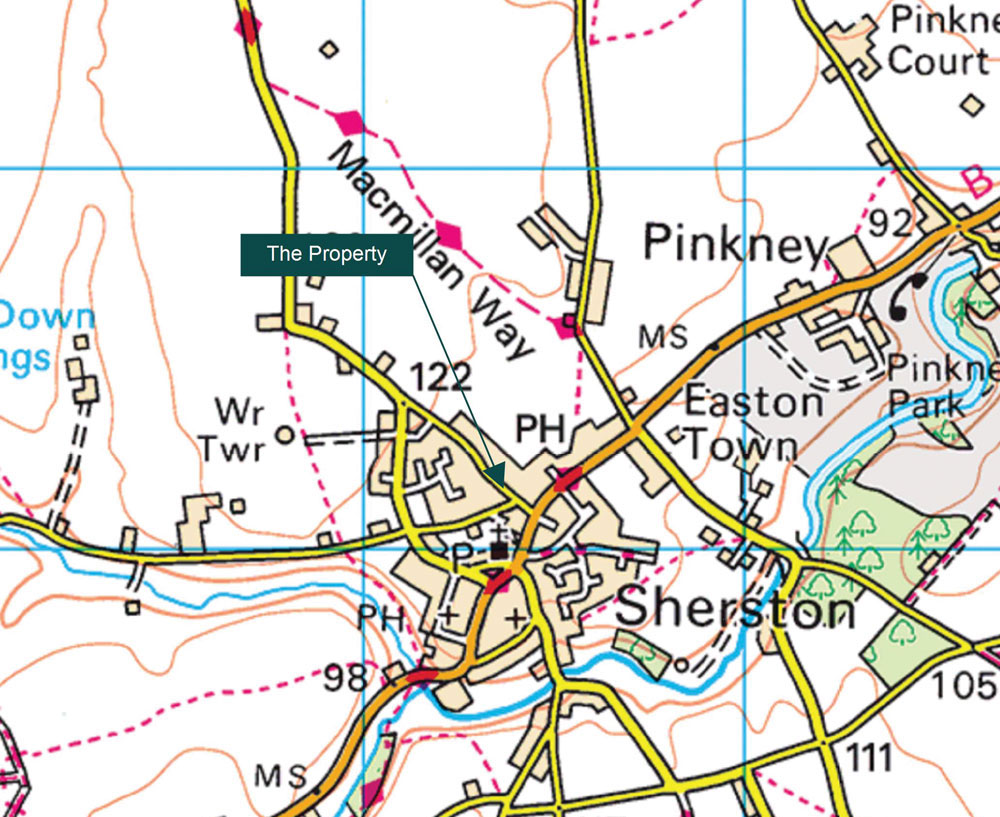 AJW-land-and-development-the-elms-sherston-location-plan-2