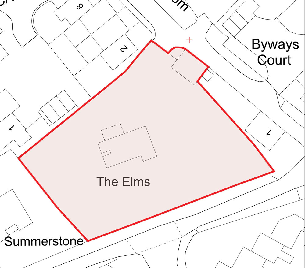 AJW-land-and-development-the-elms-sherston-sale-plan