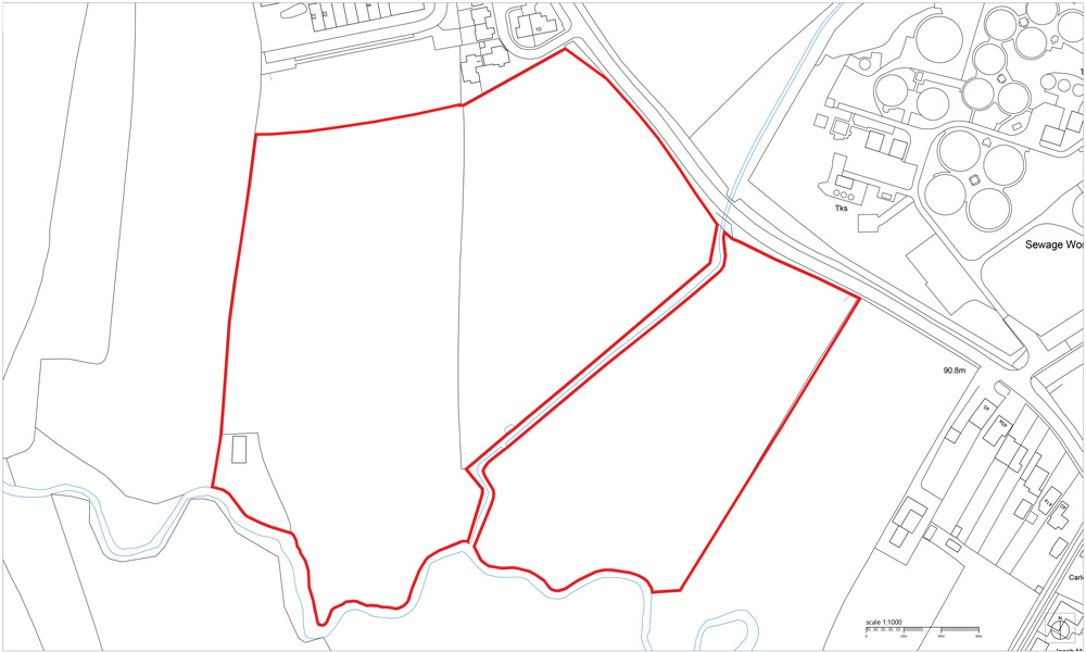 AJW-land-and-development-royal-wootton-bassett-site-location-plan