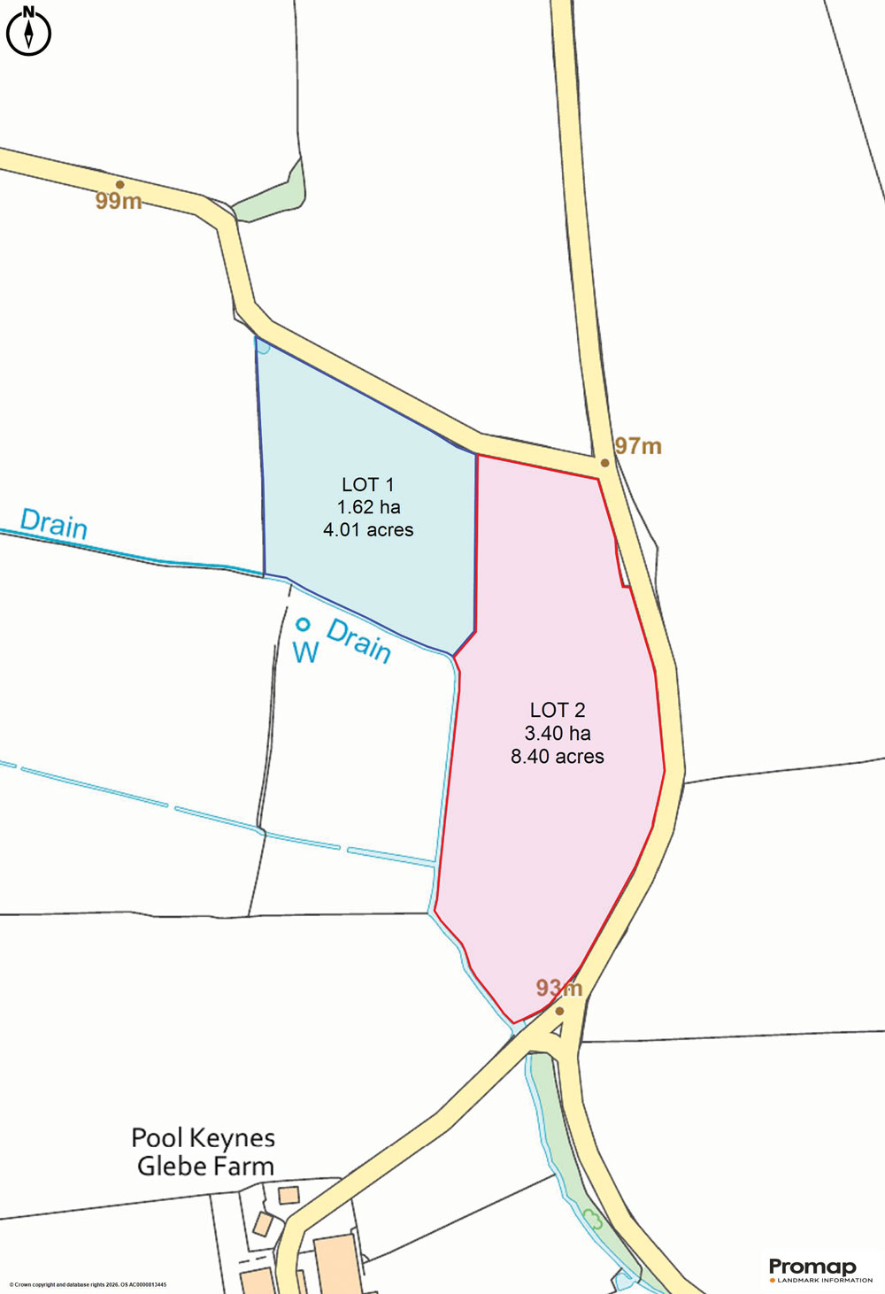 AJW-Land-and-Development-ewen-cirencester-lotting-plan